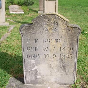 GREBE C.F. 1870-1925