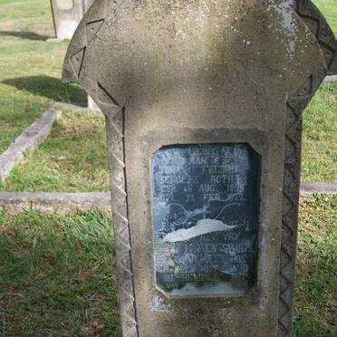 SCHOLTZ Johan Fredrik Scholtz 1899-1922