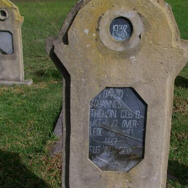 THERON David Johannes -1927