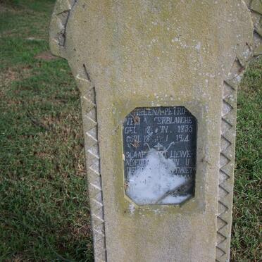 TERBLANCHE Helena Petronella 1835-194?