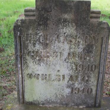 CLAASSEN H. 1940-1940