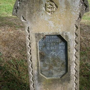 CLAASSEN Petrus D.J. 1864-1938