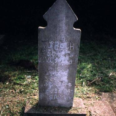 BOTHA Theunis Johannes 1886-1948