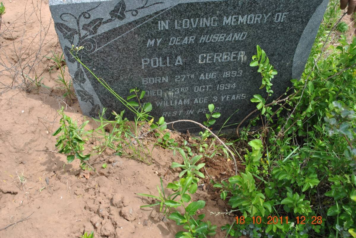 GERBER Polla 1893-1934 :: GERBER William