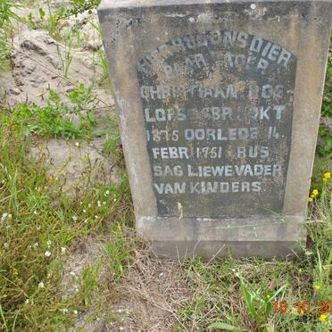 ROELOFSE Christiaan 1875-1951