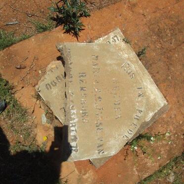 RENSBURG Maria C.C., Janse van 1878-