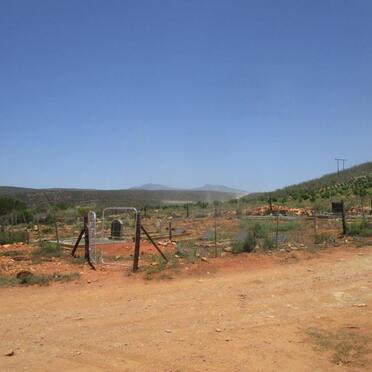 Western Cape, GEORGE district, Buffels Rivier 46, Buffelsdrif, farm cemetery