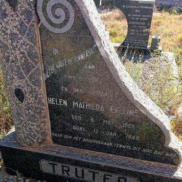 TRUTER Helen Mathilda Eveline 1929-1948