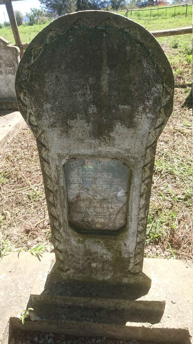 OLIVIER J.J. 1873-1936