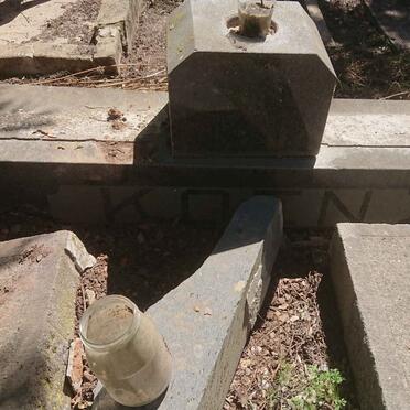 KOEN Jacobus Petrus 1881-1967 &amp; Emmerenthia W. 1890-1971