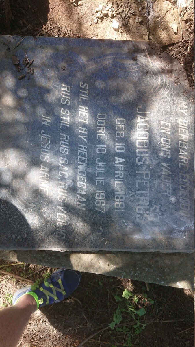 KOEN Jacobus Petrus 1881-1967 &amp; Emmerenthia W. 1890-1971