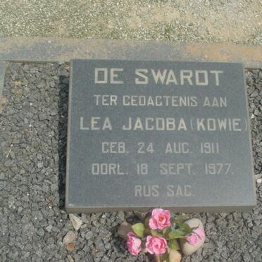 SWARDT Lea Jacoba, de  1911-1977