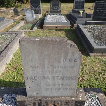 STANDER Jacoba 1928-1980 