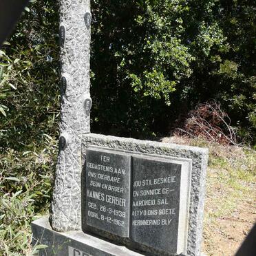 GERBER Hannes 1938-1962