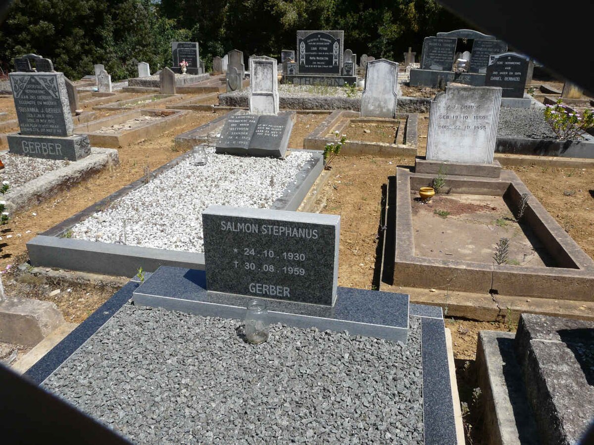 GERBER Salmon Stephanus 1930-1959