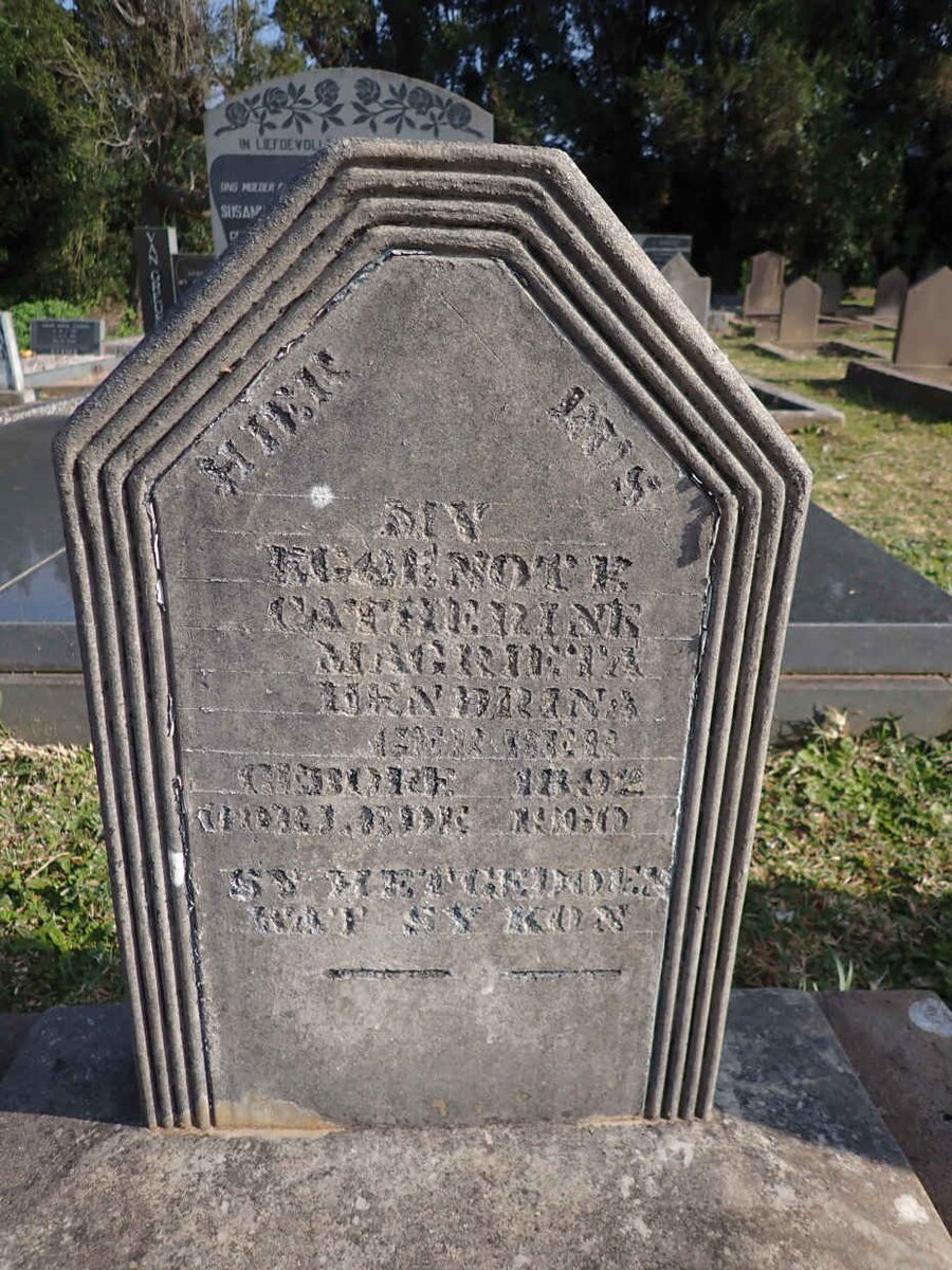 GERBER Catherine Magrieta Hendrina 1892-1960