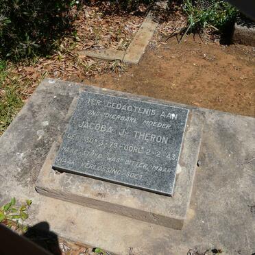 THERON Jacoba J. 1879-1943