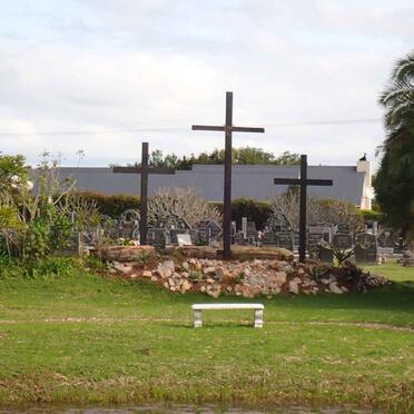Western Cape, GEORGE district, Hoekwil, Die Vleie NG Kerk,cemetery