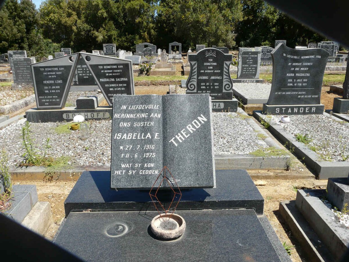 THERON Isabella E. 1916-1975