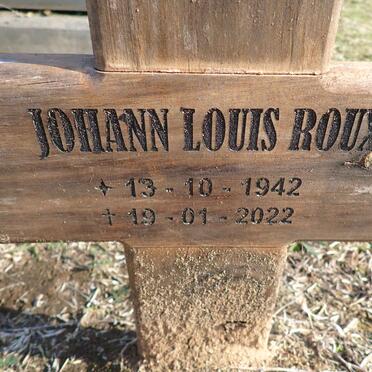 ROUX Johann Louis 1942-2022