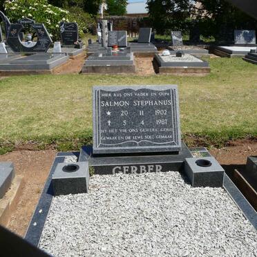 GERBER Salmon Stephanus 1902-1987