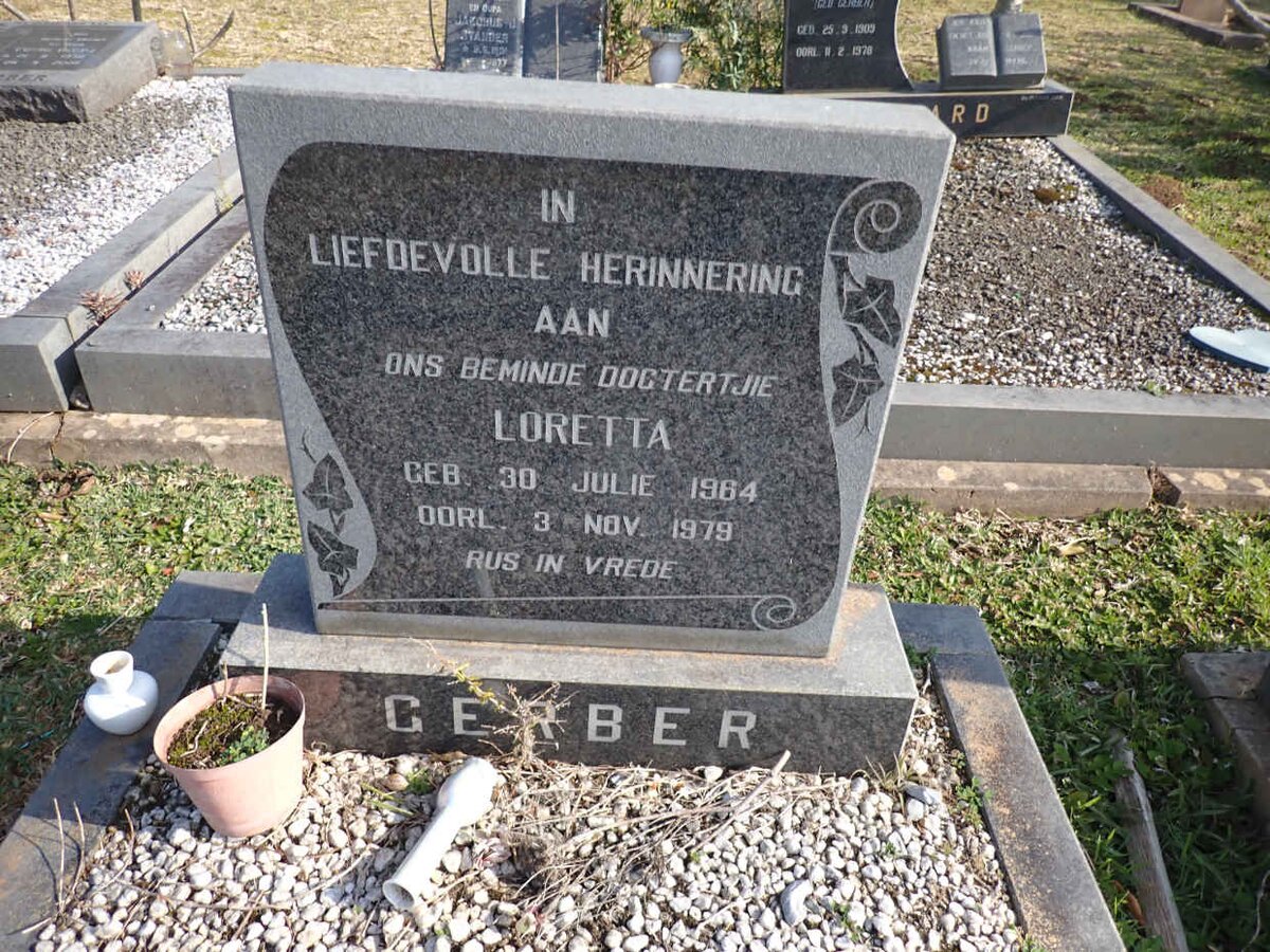 GERBER Loretta 1964-1979