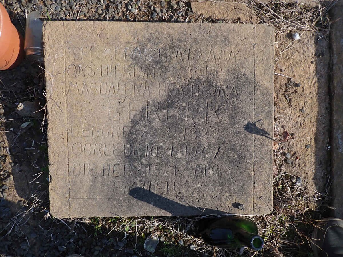 GERBER Magdalena Hendrina 1888-1967_1