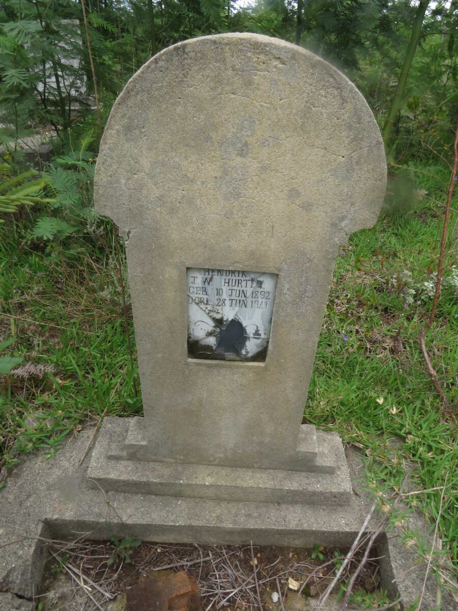 HURTER Hendrik J.W. 1892-1941