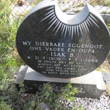 ZYL Izak B., van 1909-1984