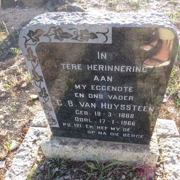 Western Cape, GEORGE district, Klein Langkloof, Boskloof, Kliprivier 122_2, farm cemetery