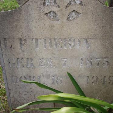 THERON L.P. 1875-1949