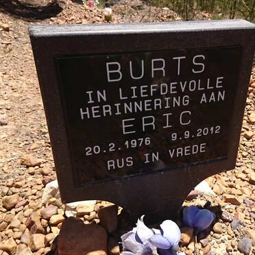 BURTS Eric 1976-2012