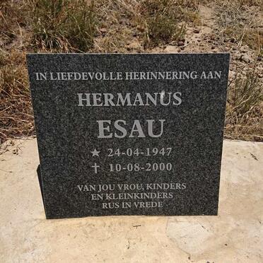 ESAU Hermanus 1947-2000