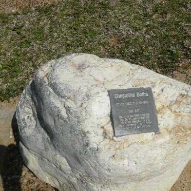 BOTHA Christoffel 1952-1998