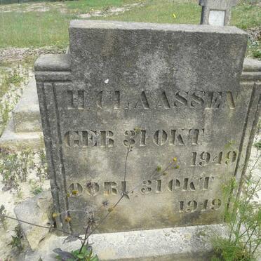 CLAASSEN H. 1949-1949