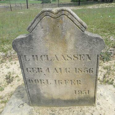 CLAASSEN L.H. 1856-1951