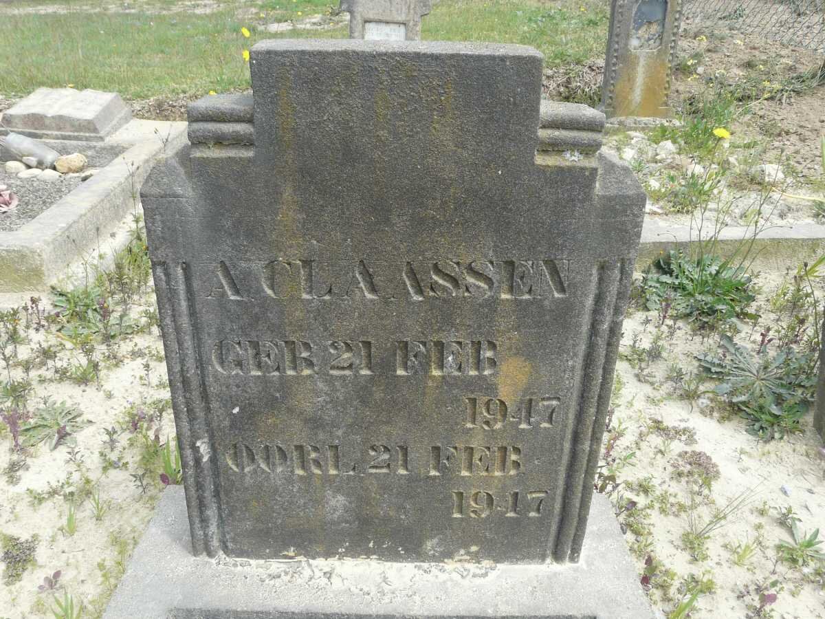 CLAASSEN A. 1947-1947