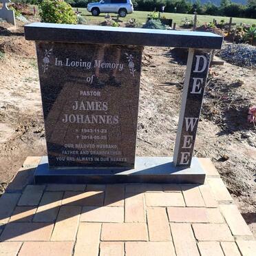 WEE James Johannes, de 1943-2018