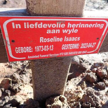 ISAACS Roseline 1973-2023