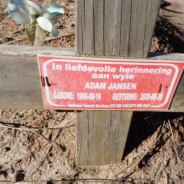 JANSEN Adam 1966-2020