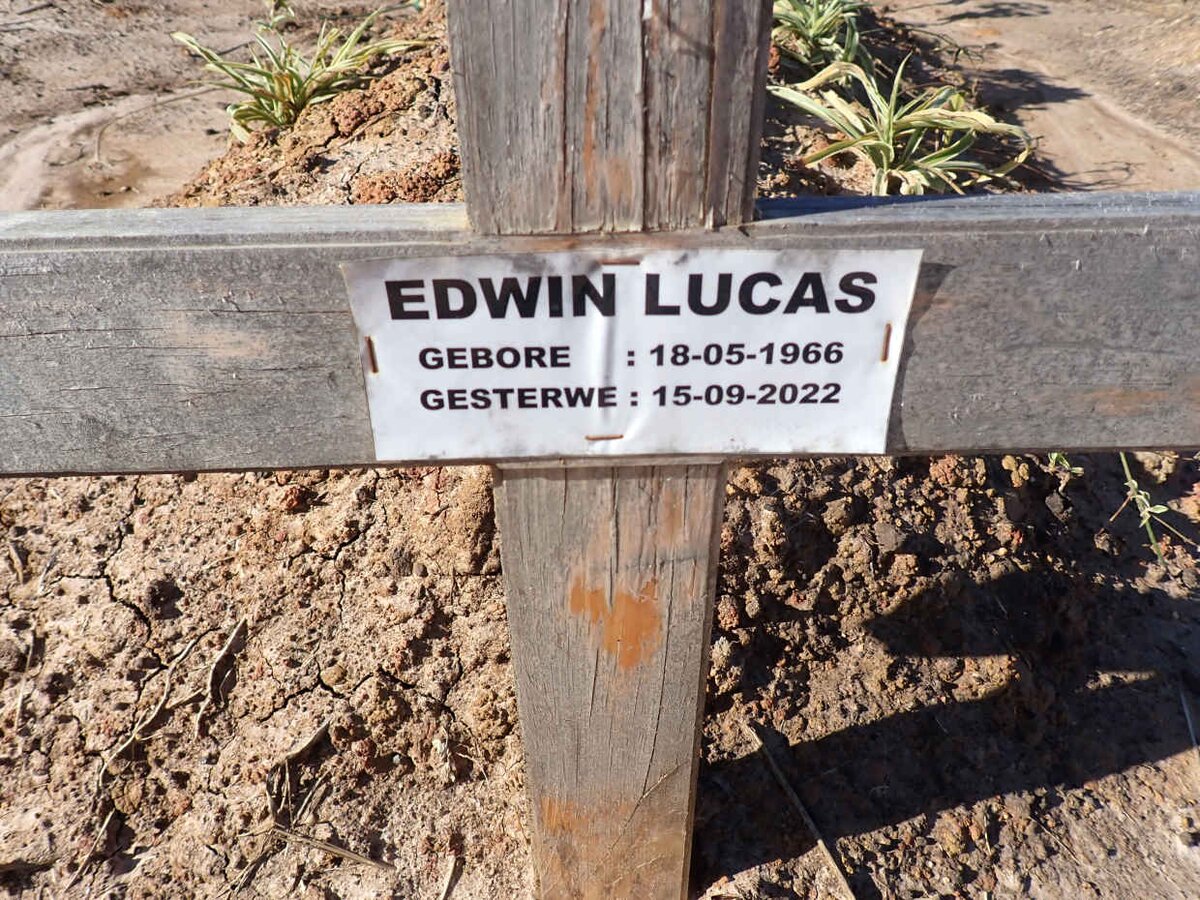LUCAS Edwin 1966-2022