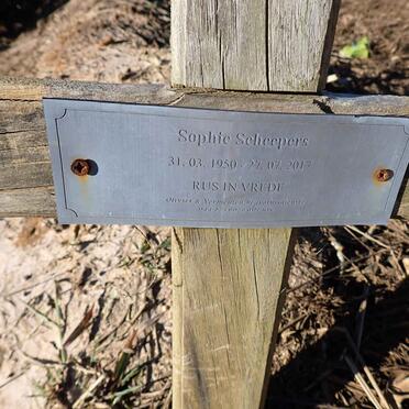 SCHEEPERS Sophie 1950-2017