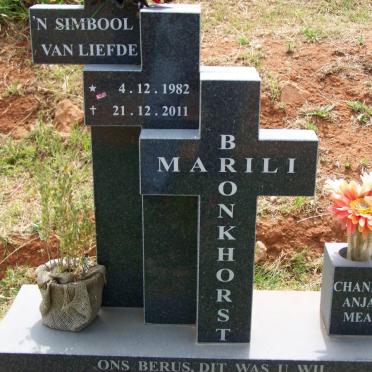 BRONKHORST Marili 1982-2011