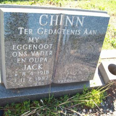 CHINN Jack 1918-1982