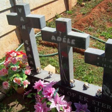 GRAAN Adéle, van 1972-2006