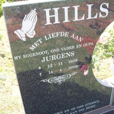 HILLS Jurgens 1938-2006