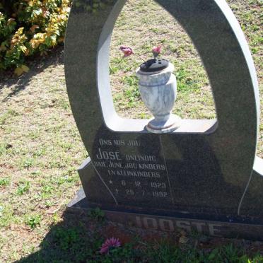 JOOSTE José 1923-1992