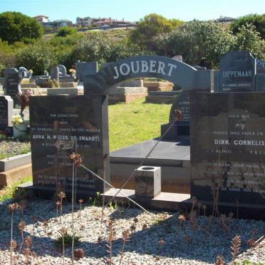 JOUBERT Dirk Cornelis 1903-1990 &amp; Anna M.W. DE SWART 1901-1971 