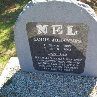 NEL Louis Johannes 1933-2002