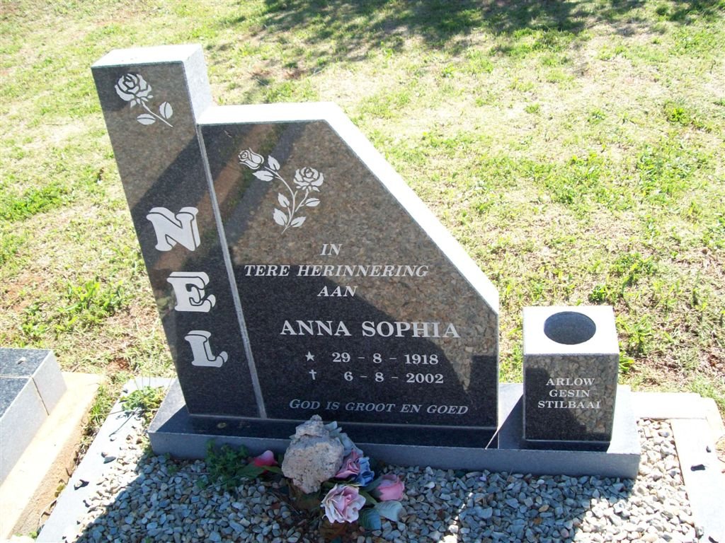 NEL Anna Sophia 1918-2002
